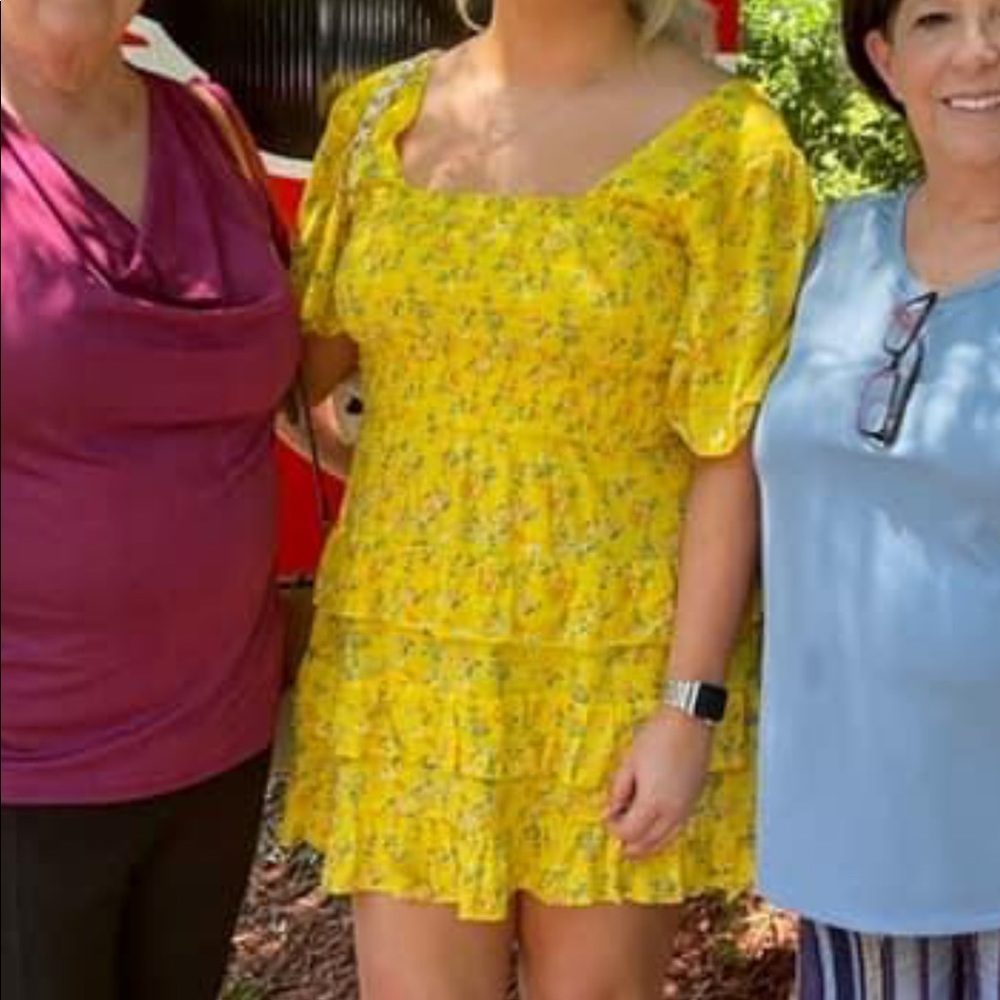 ruched dress